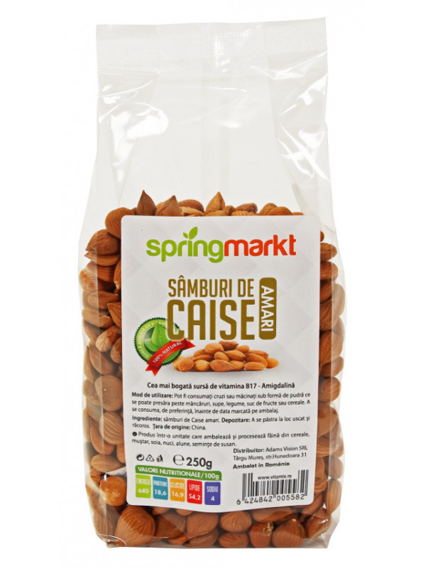 Samburi amari de caise 250gr