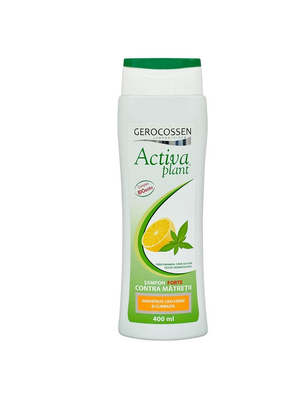SAMPON ACTIVA C.M.FORTE 400ML