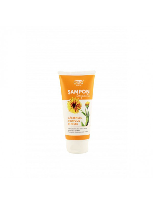Sampon galbenele si miere 200ml ceta