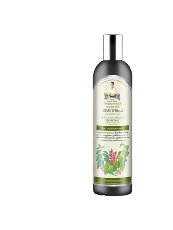 Sampon siberian regenerant cu extract de propolis de mesteacan "buni agafia" 550ml adams vision