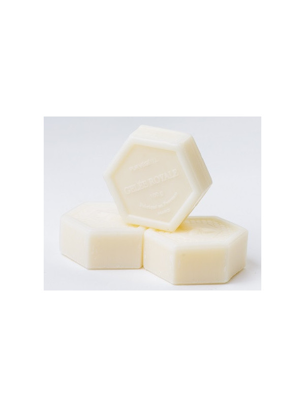 Sapun vegetal hexagonal cu laptisor de matca 100gr apidava