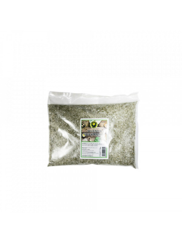 SARE DE BAIE CU CALCIU&MAGNEZIU 1.5KG