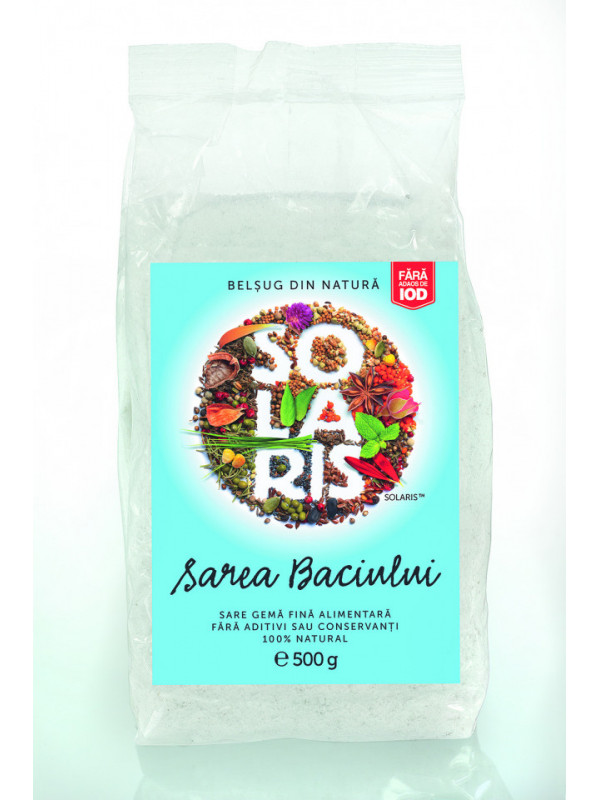 SAREA BACIULUI 500g SOLARIS