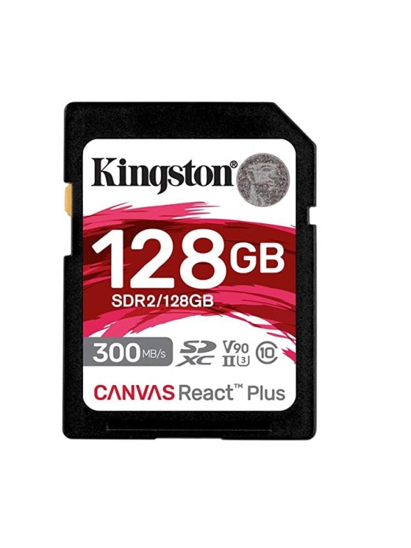 SD CARD KS 128GB CL10 UHS-I CANV PLUS