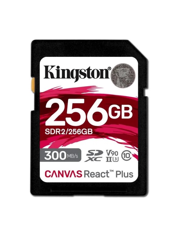 SD CARD KS 256GB CL10 UHS-I CANV PLUS