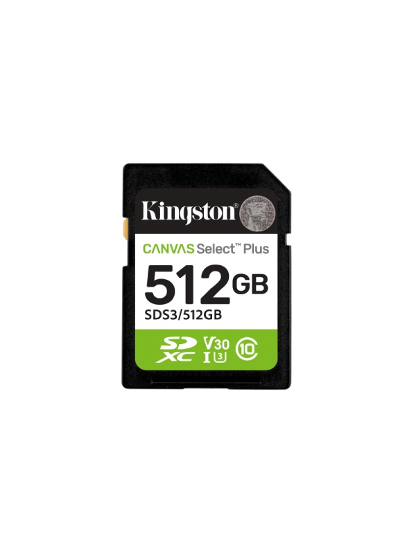 SDXC CARD KS 512GB CL10 UHS-I SELECT +