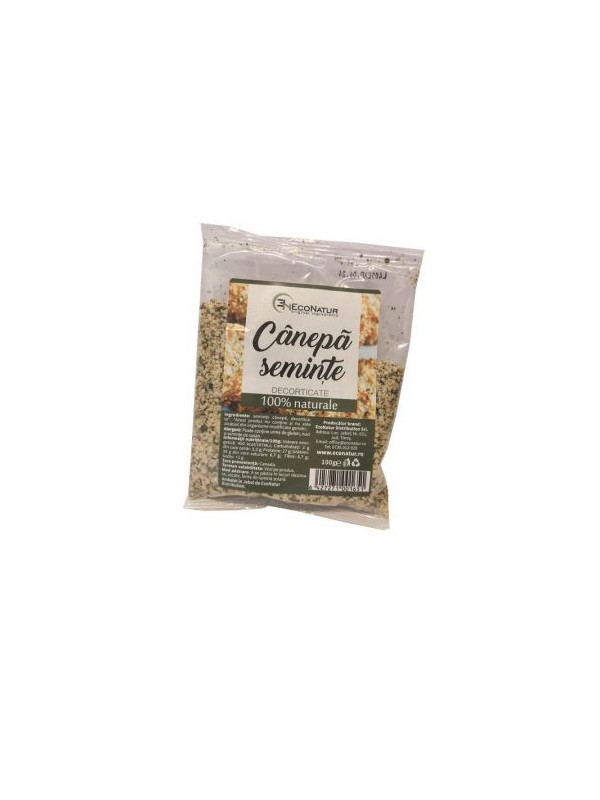 SEMINTE CANEPA DECORTICATE 100GR