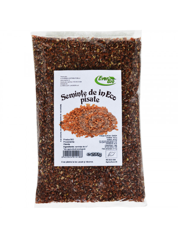 SEMINTE IN PISATE (BIO) 200GR