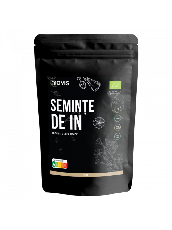 SEMINTE IN ZDROBITE ECOLOGICE 250GR