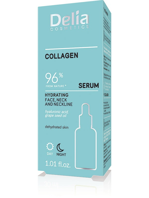 SER COLLAGEN HIDRATARE ZI&NOAPTE FATA&DECOLTEU 30ML
