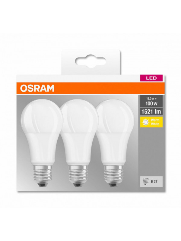 SET 3 BECURI LED OSRAM 4058075819412