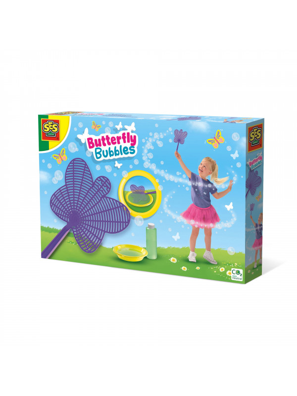 Set baloane de sapun - Fluturasi