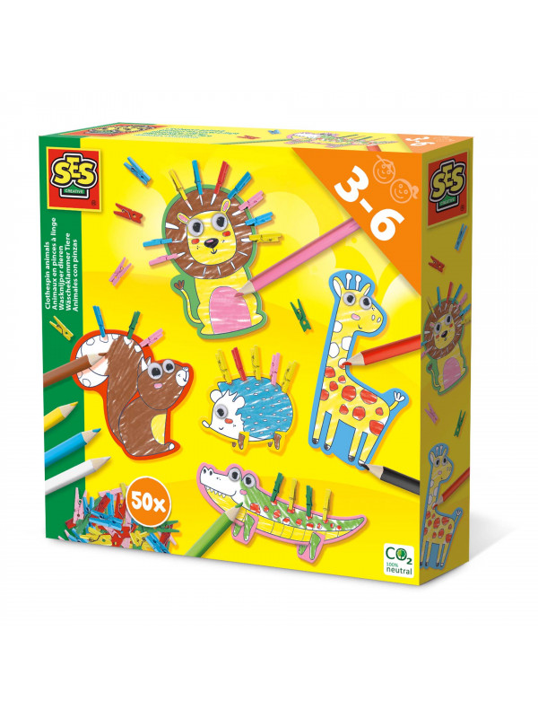 Set creativ - Animale cu carlige