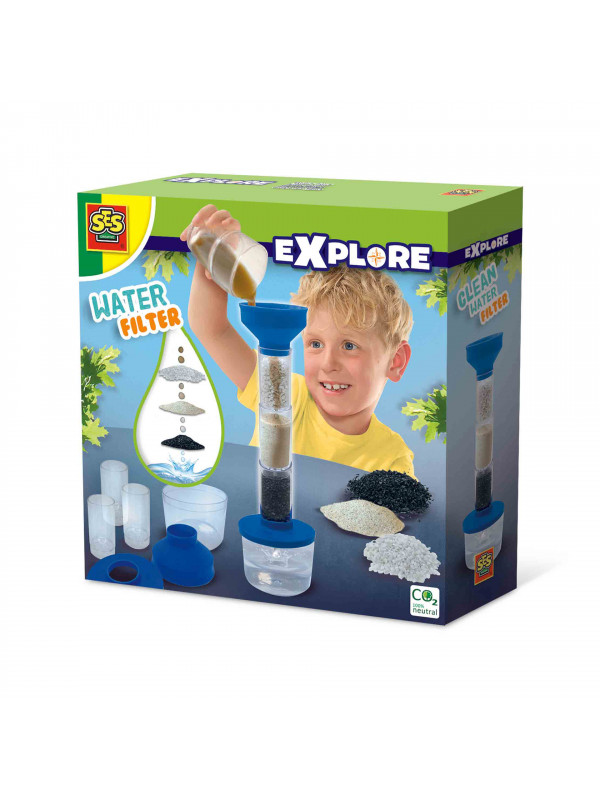 Set creativ - Filtru de apa