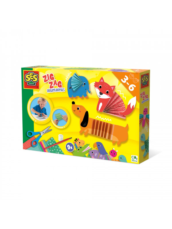 Set creativ - Origami animale ZIG ZAG