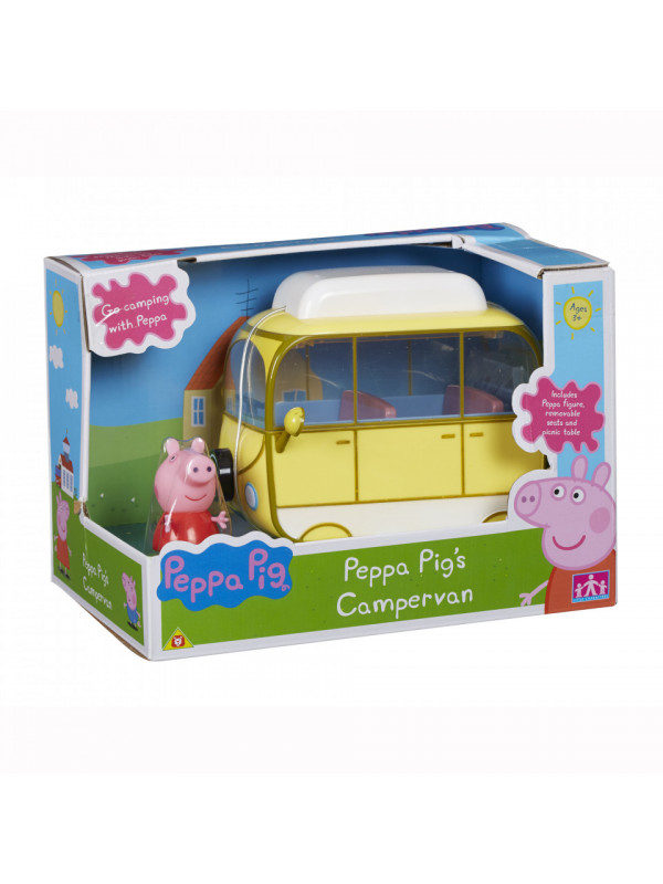 Set figurine Peppa Pig - Campervan