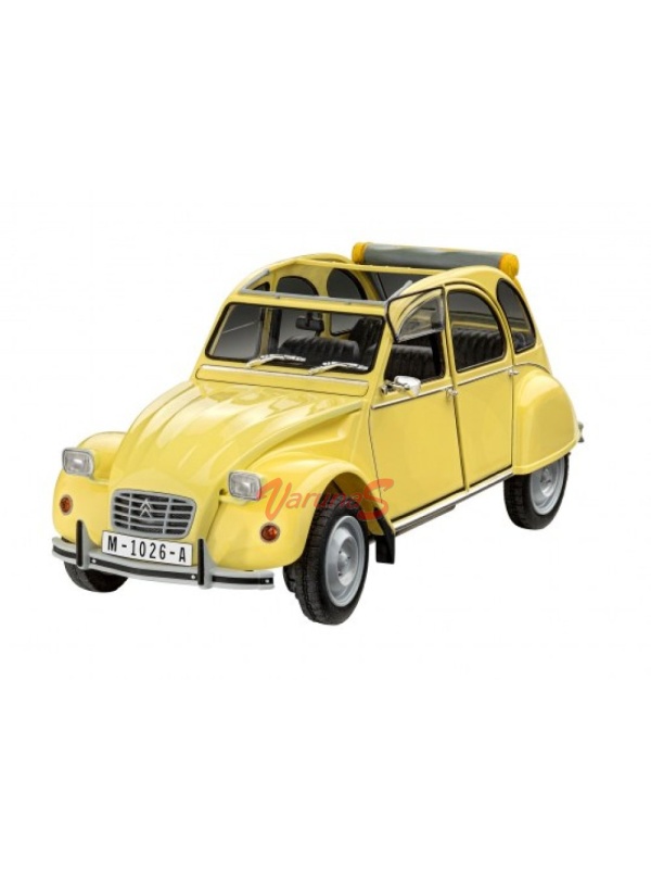 Set macheta James Bond 'Citroen 2 CV'