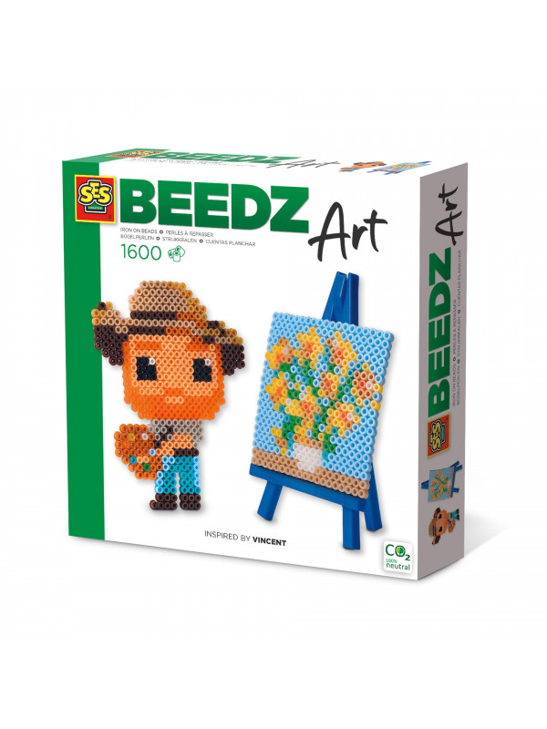 Set margele de calcat Beedz Art – Mini artist Vincent
