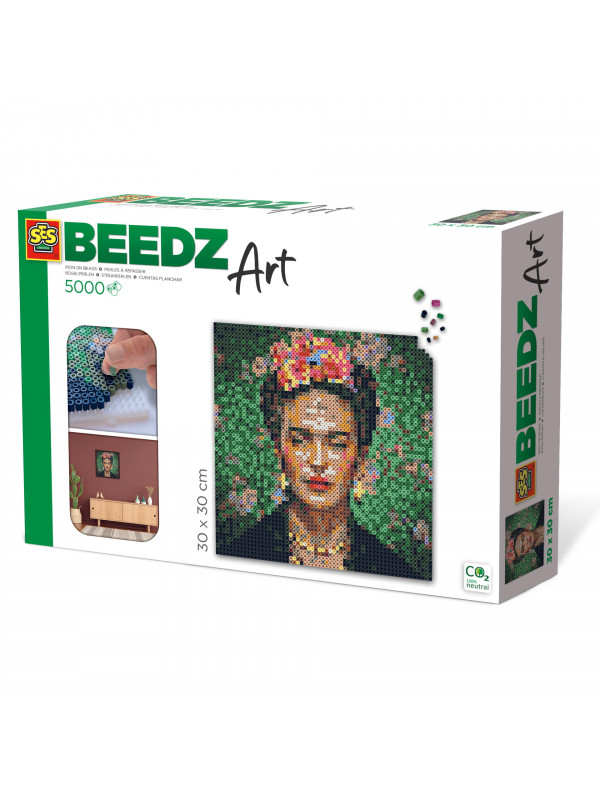 Set margele de calcat Beedz Art - Frida Kahlo