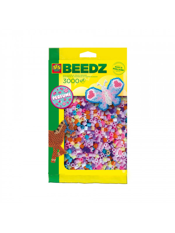 Set margele de calcat parfumate Beedz 3000 bucati