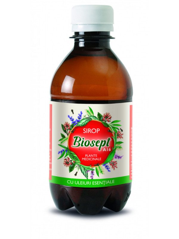 SIROP BIOSEPT 250ml FARES