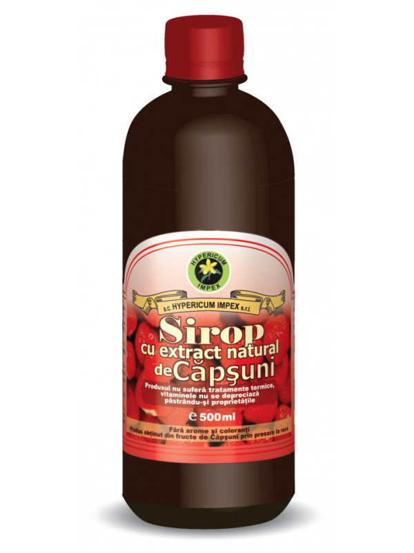 SIROP CAPSUNI 500ml HYPERICUM