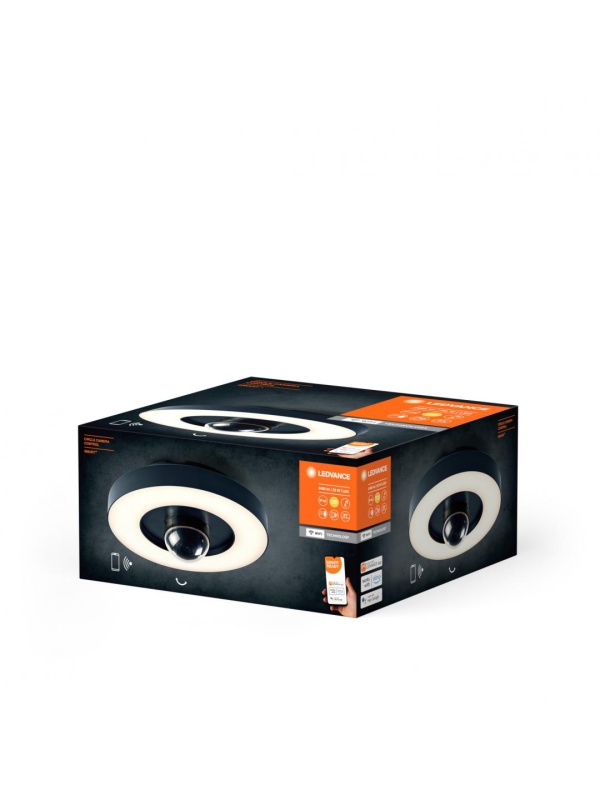 SMART OUTD WIFI CIRCLE CAM CON LEDV
