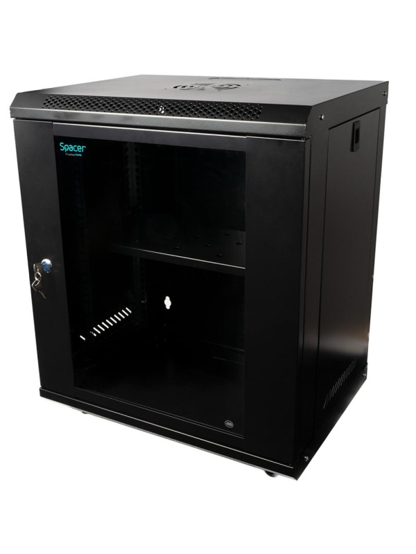 SPACER CABINET 19"12U SPCW-12U-450-BK-02