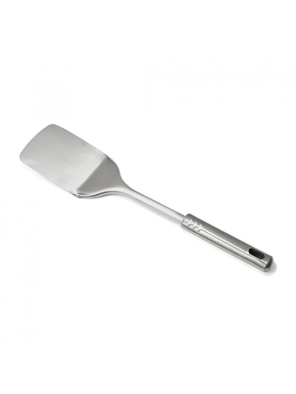 SPATULA INOX 32.5 X 8CM