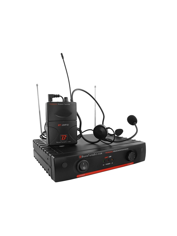 STATIE 1 MICROFON WIRELESS TIP CASCA UHF 536,5 MHZ
