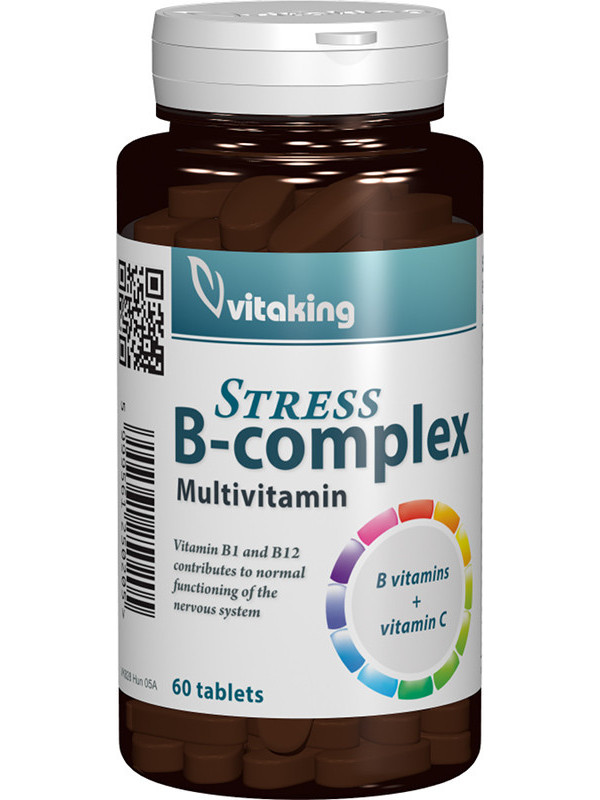 STRESS B COMPLEX 60CPR