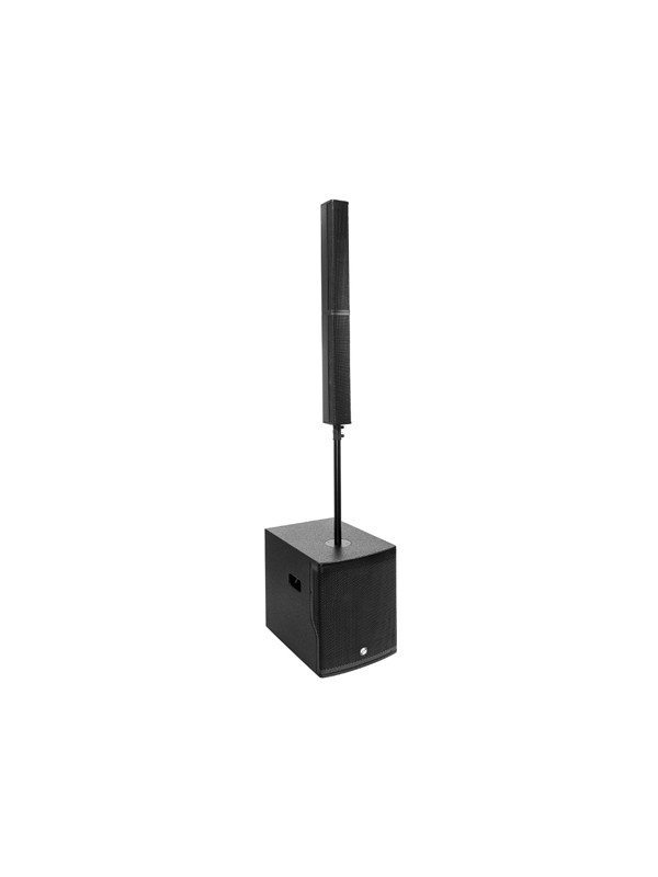 SUBWOOFER 12"/30CM + COLOANA 2X3"/ 800W RMS BT SI TWS