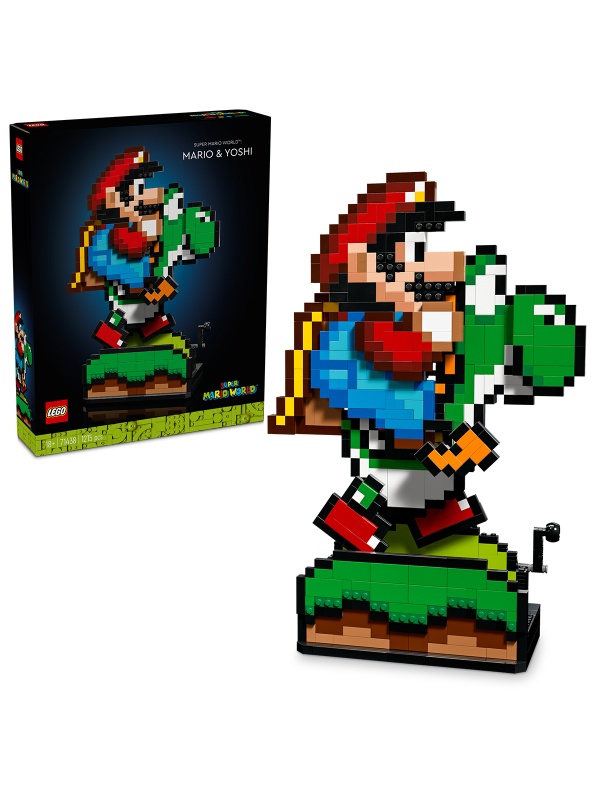 Super Mario World™: Mario si Yoshi