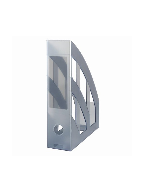 SUPORT DOSARE PLASTIC A4 CLASIC GRI TRANSLUCID