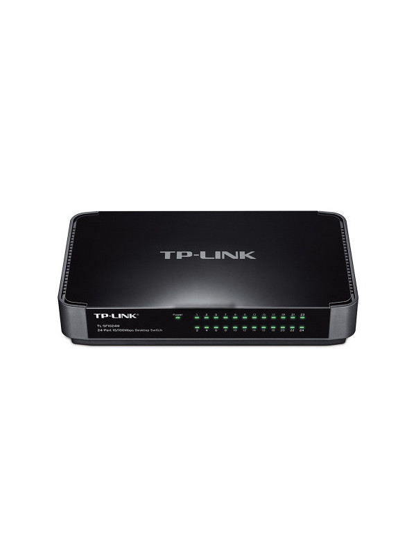 Switch TP-Link TL-SF1024M, 24 porturi 10/100Mbps, plastic