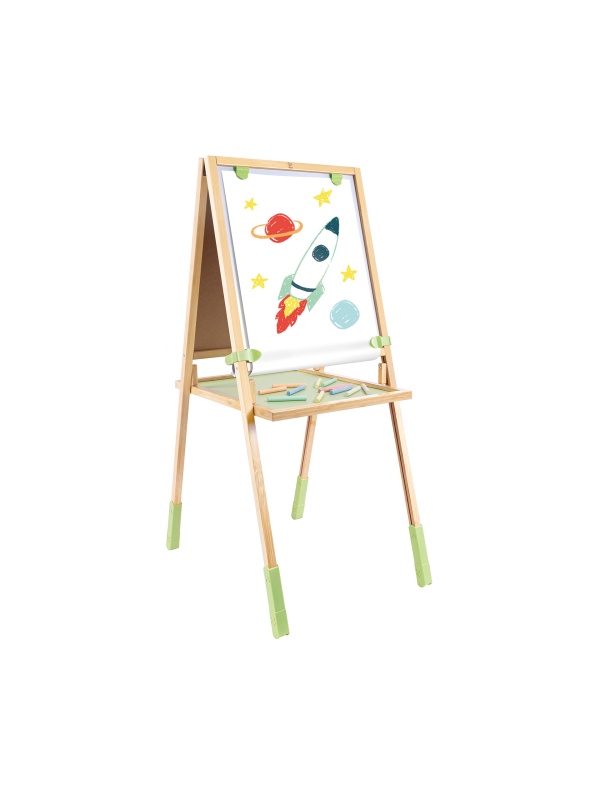 Tabla dubla tip sevalet din bambus