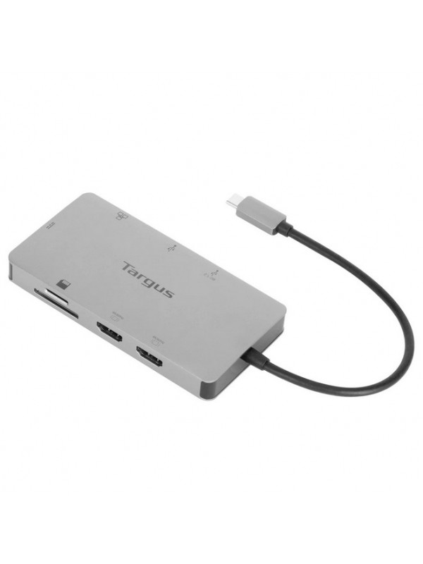 Targus dock usb-c dual hdmi 4k 100w pd