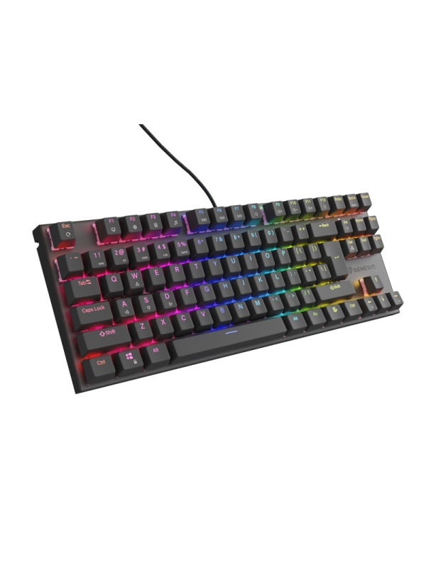 Tastatura Genesis Thor 303 TKL P negru