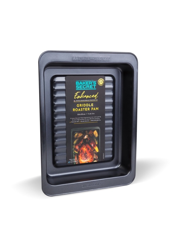 Tavă de copt Baker's Secret Enhance Collection - 33 x 24 x 5,2 cm