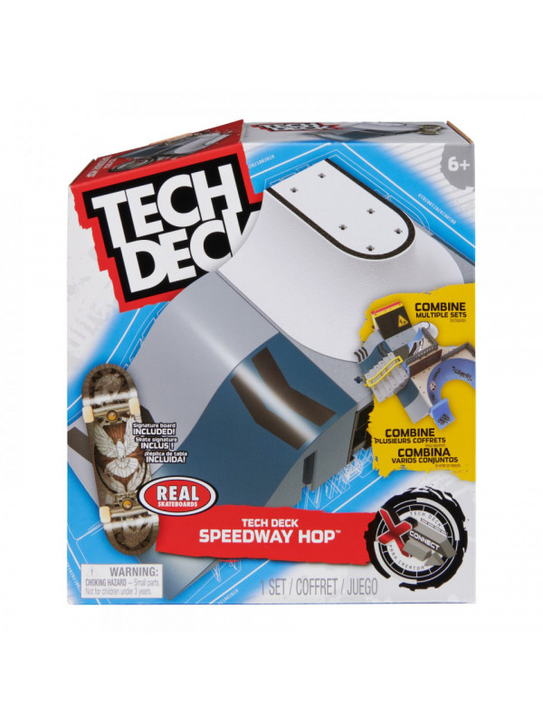 Tech dech set skate park speedway hop