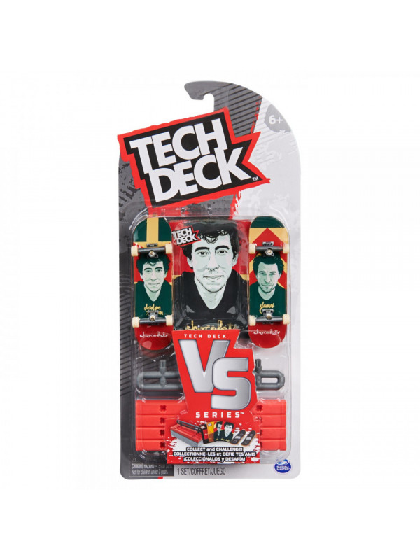 Tech Deck Pachet Cu Obstacol Fingerboard James