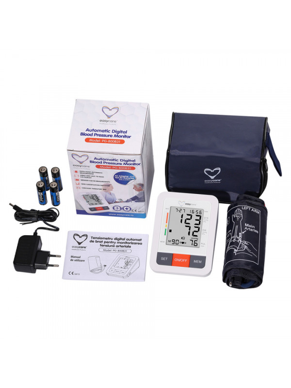 Tensiometru digital automat de brat EASYCARE