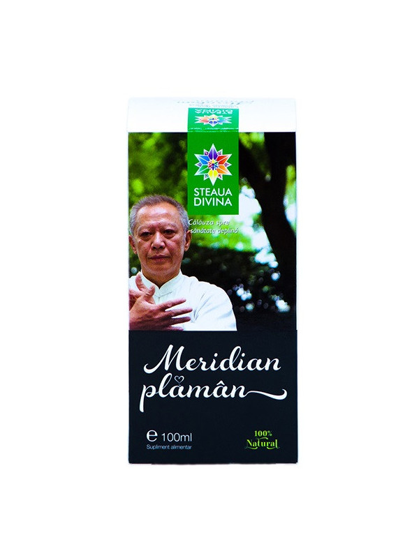 Tinctura meridian plaman 100ml santo raphael