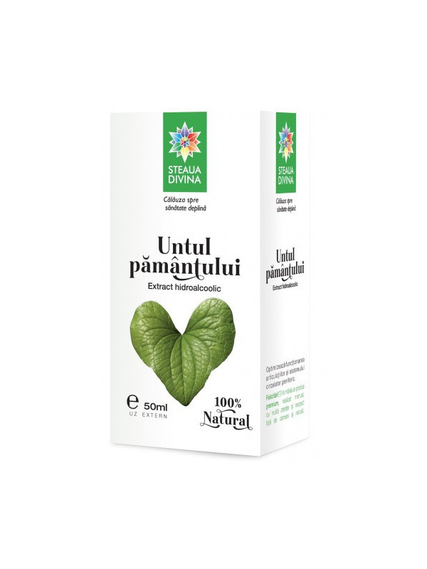Tinctura untul pamantului 50ml santo raphael