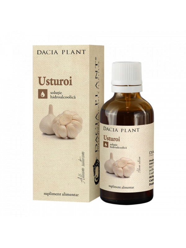 Tinctura usturoi 50ml dacia plant