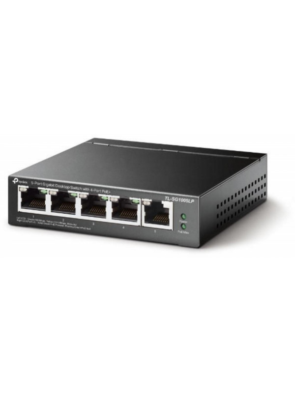 TL 5-PORT GB DESKTOP SWITCH + 4PORT POE