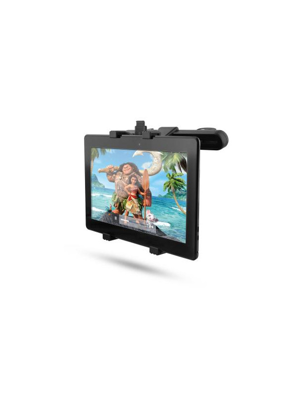 TNB Headrest universal holder for tablets from 7 to 11 inch - Black