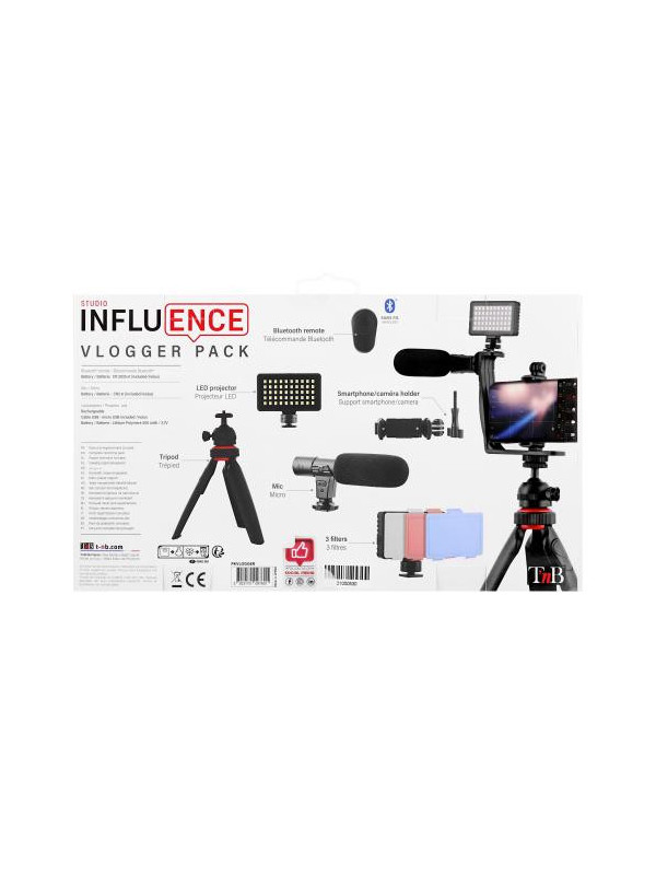 TNB Vlogger Studio Pack INFLUENCE