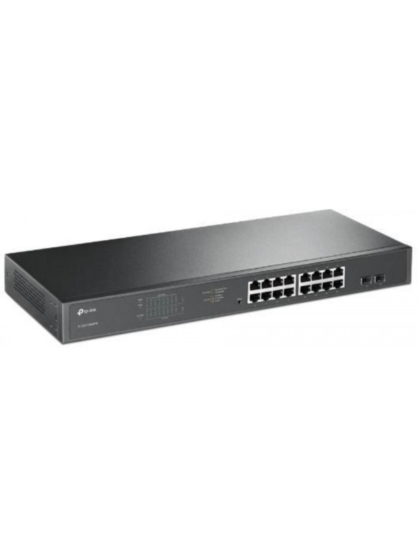 Tpl sw 16p-gb 2p-sfp mngd poe switch