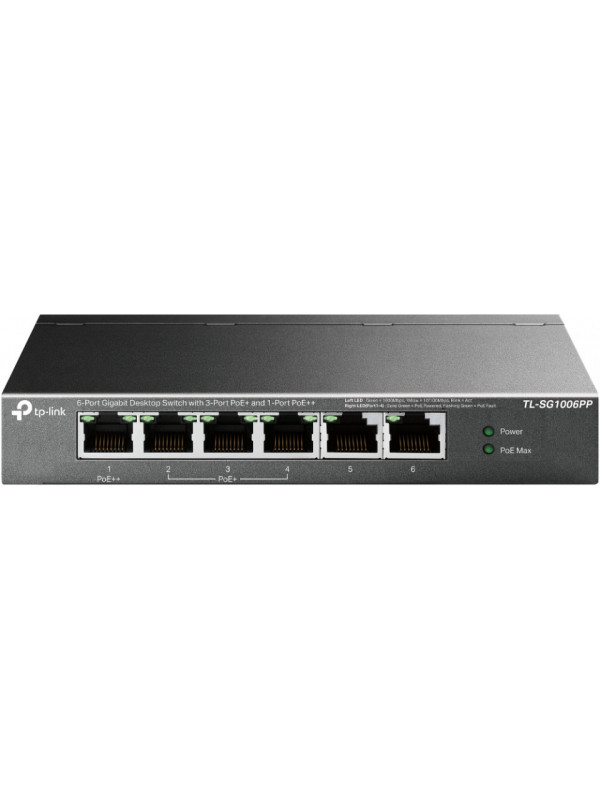 TPL SW 6P-GB POE-3P UNMNGD DESK